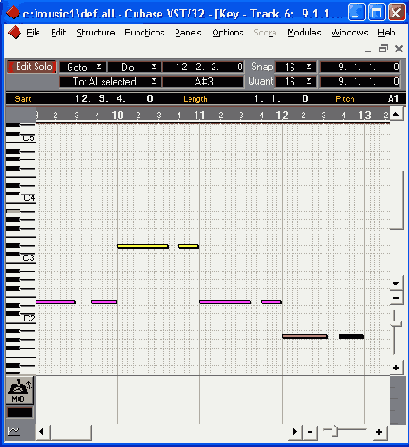 Импорт и экспорт MIDI-файлов